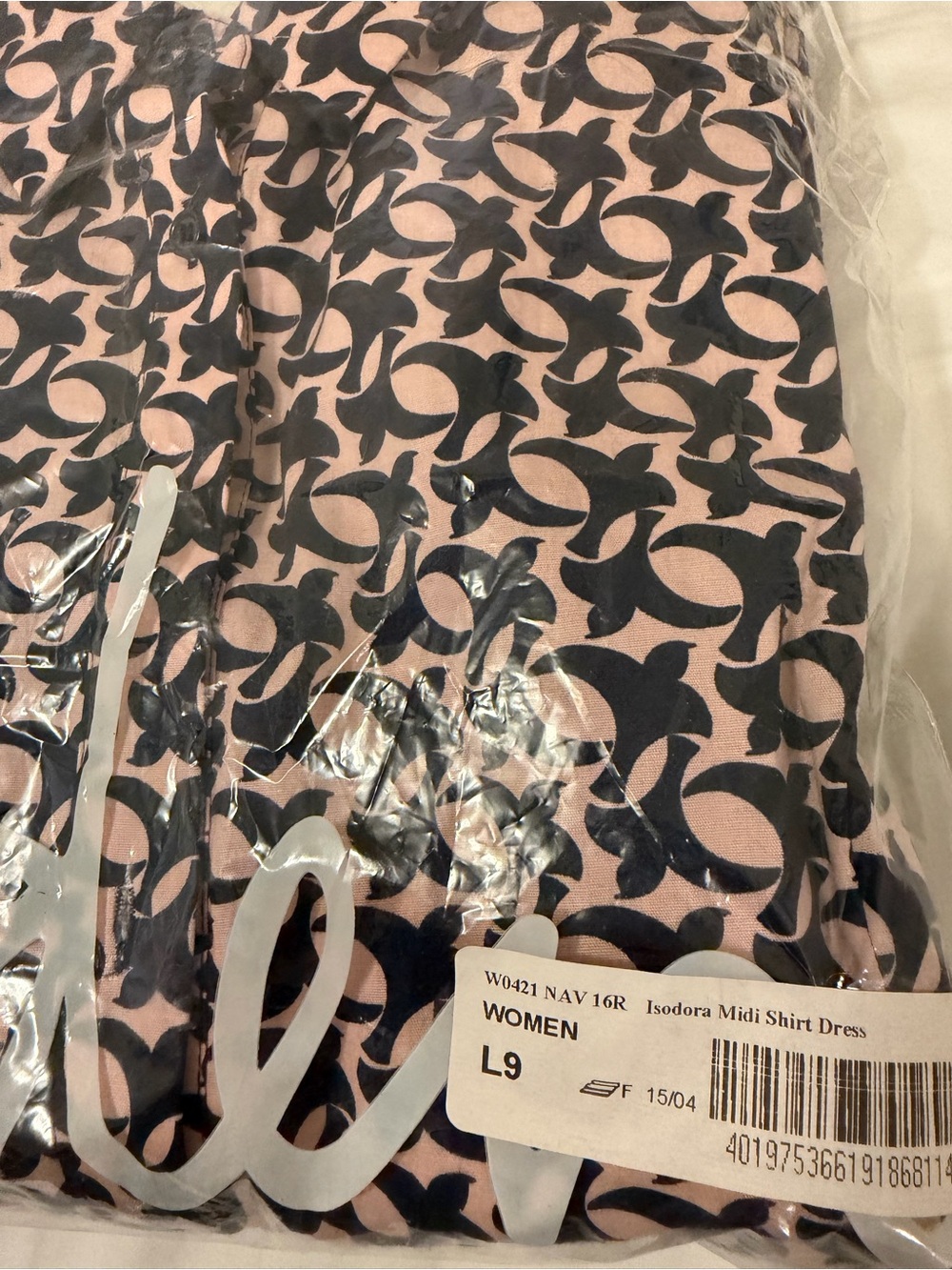 NWT Boden Isadora midi Short Sleeve Shirt Dress US12 - Picture 10 of 10